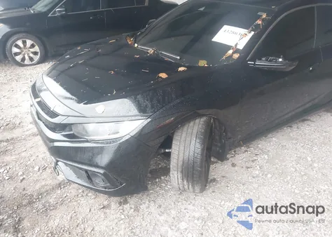 2021 Honda Civic Sport from USA, damaged, VIN 19XFC2F89ME000909